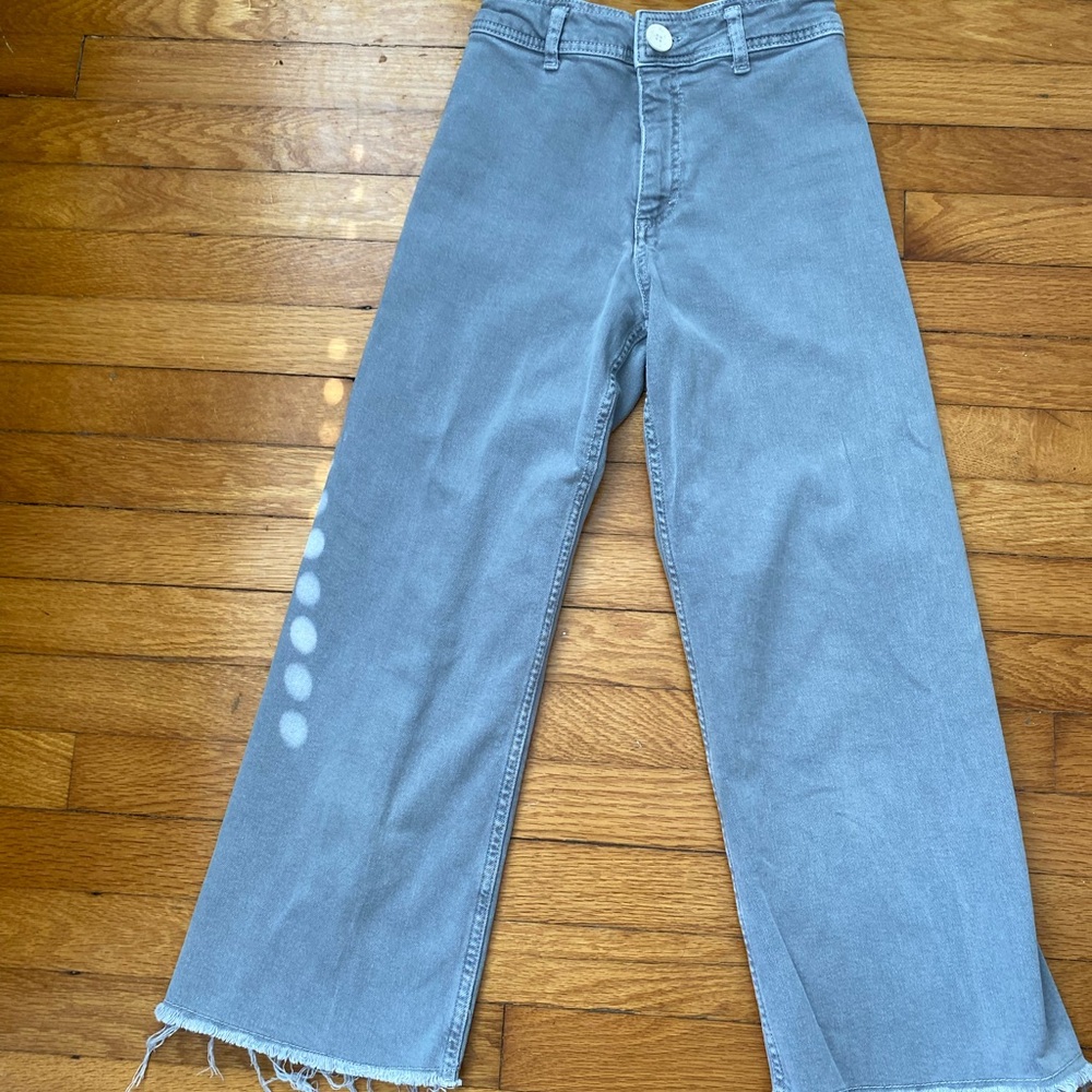 Kids Grey Zara jeans